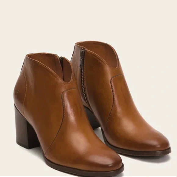 Frye Shoes Frye New In Box Nora Zip Short Poshmark